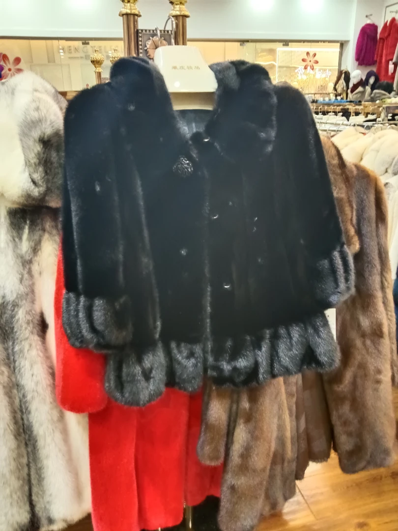 人造皮草 进口丹麦貂