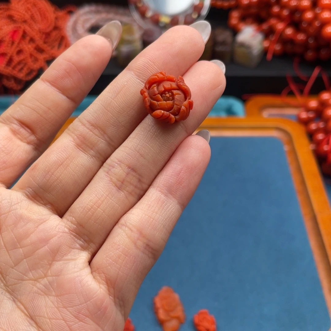 手链未镶嵌南红玛瑙