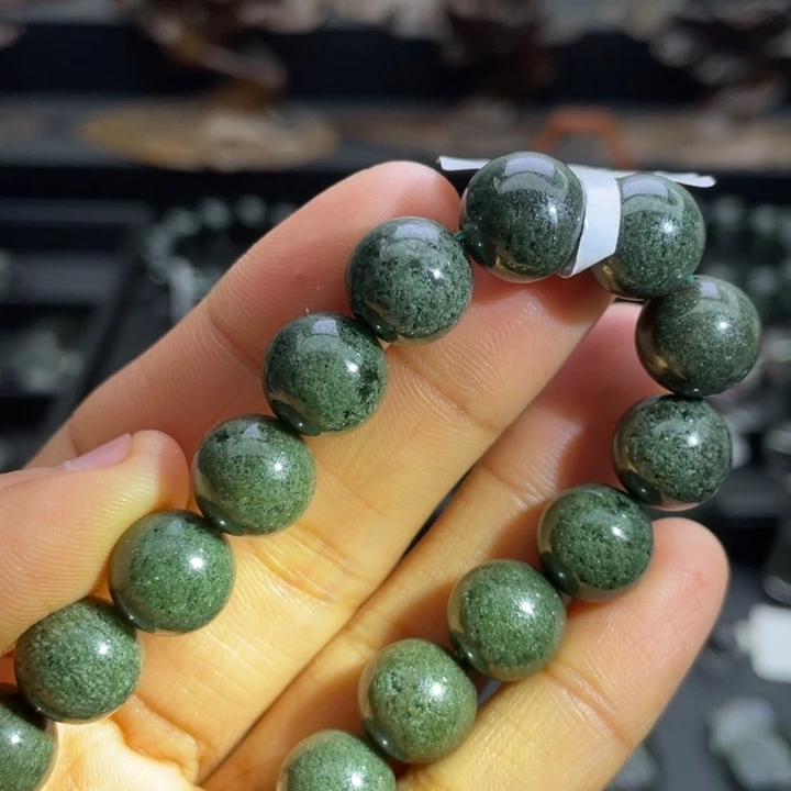 手链水晶未镶嵌巴西满绿11