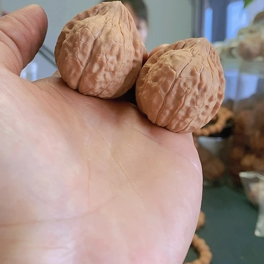 【闪购商品】把件文玩核桃37龟甲纹小众