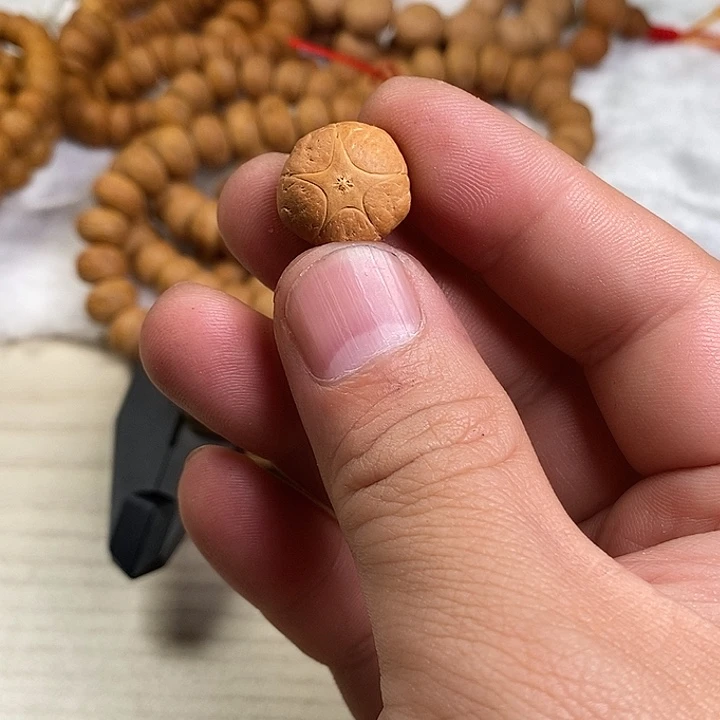 凤眼菩提吊坠精***柿尼泊尔五星菩提