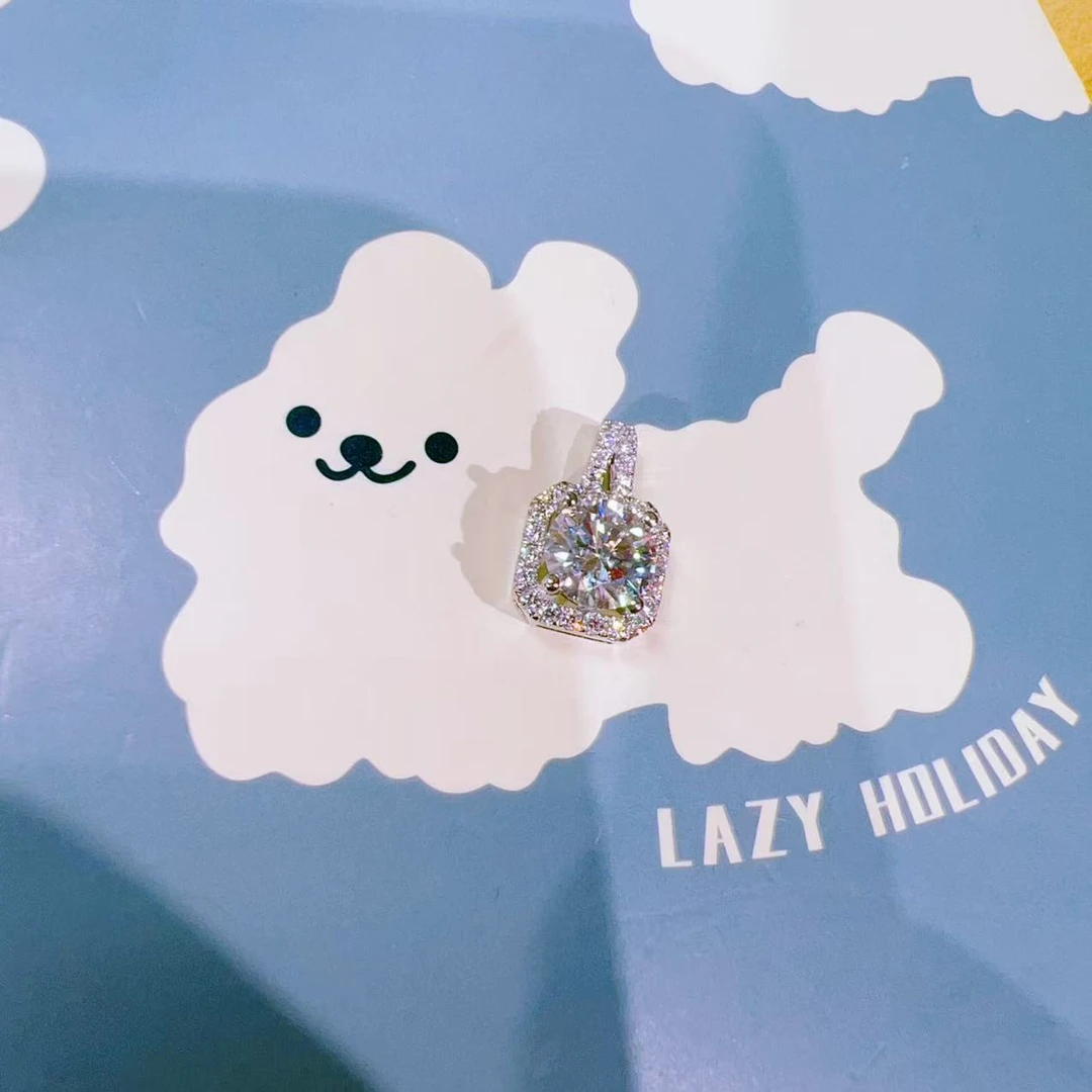 铂金Pt950吊坠    1.88克