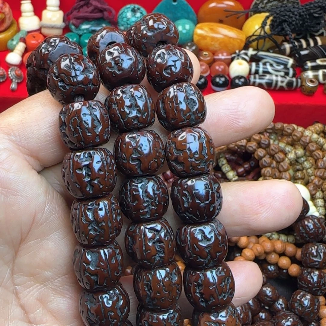 星月菩提吊坠108念珠