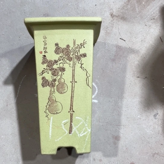 【闪购商品】紫砂花盆