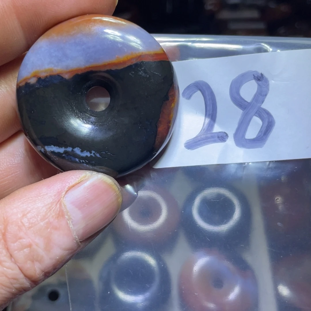 玛瑙/玉髓颈饰未镶嵌k*i