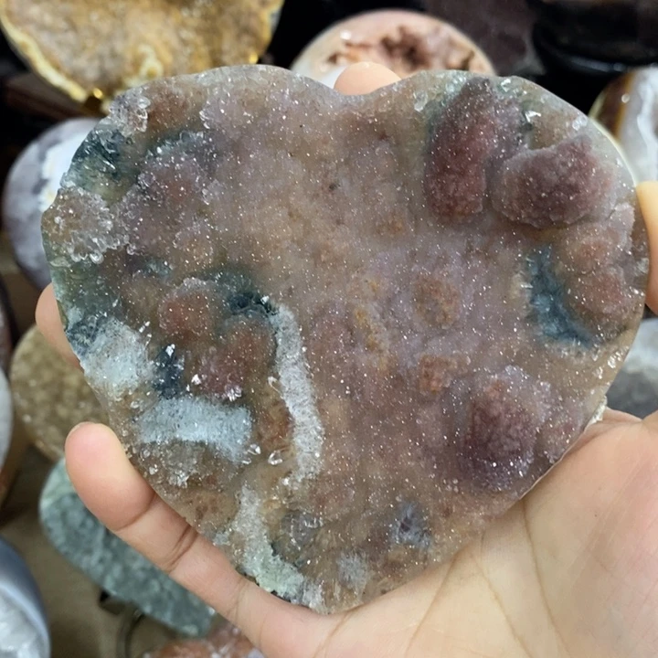 未镶嵌珠宝半成品紫晶
