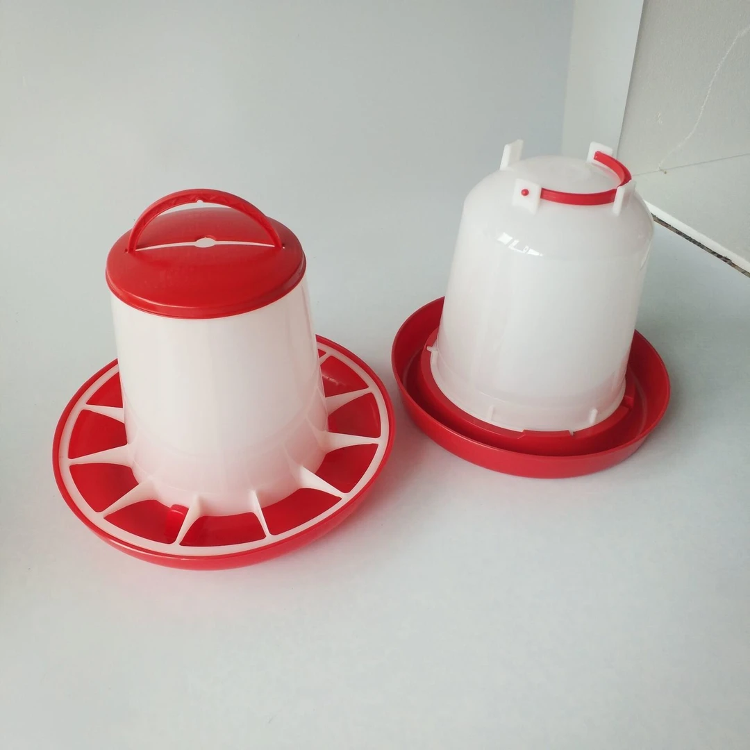 大号喂食器饲料盒子料盆小鸡鸭鹅吃饲料的自动下料食槽