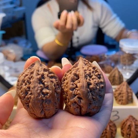 把件桃核东北秋子120