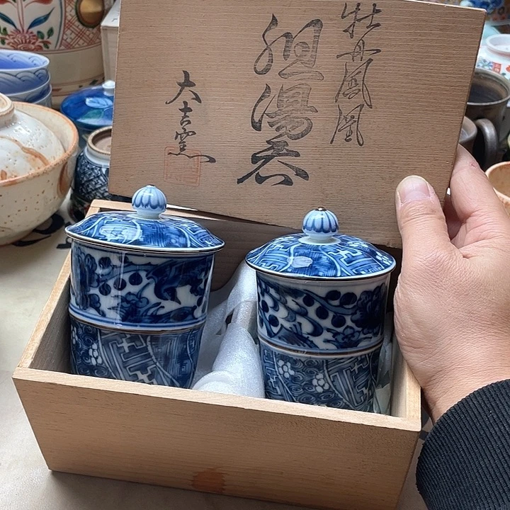 瓷片078 一人直播，看品直播间说序号