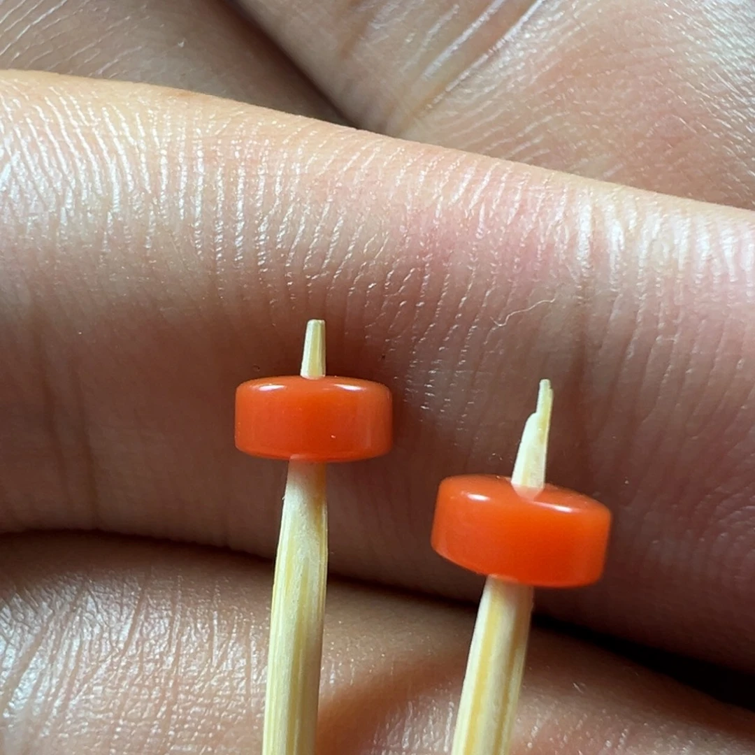 未镶嵌隔片南红玛瑙