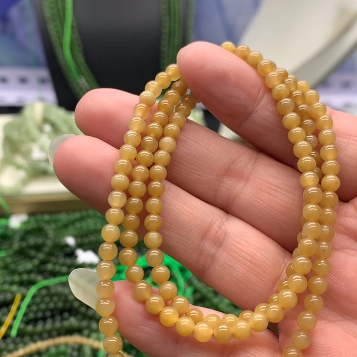 未镶嵌手链和田玉4