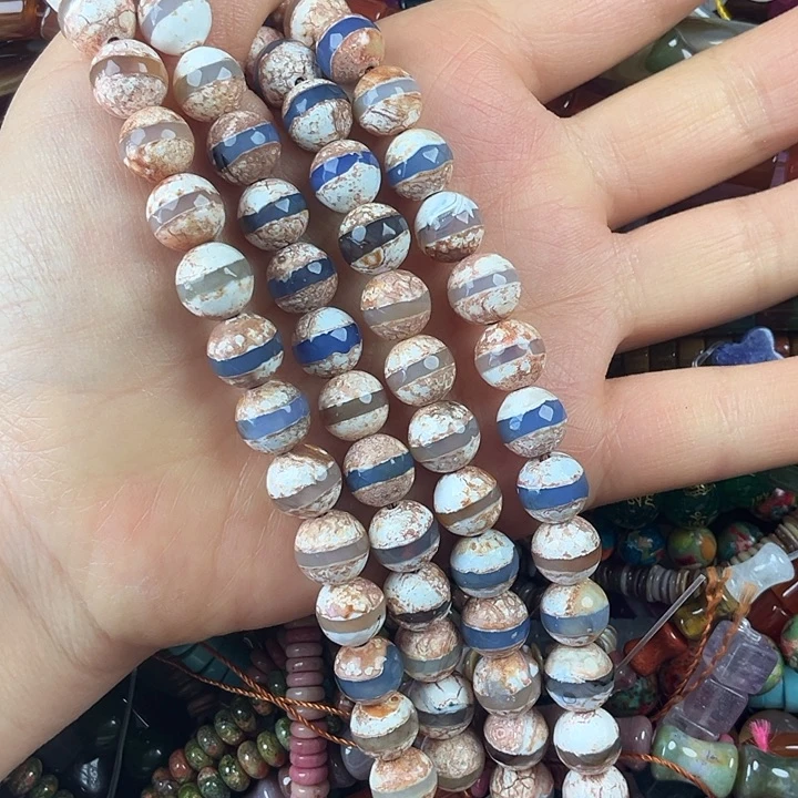 查罗石散珠合金卡10玛一条