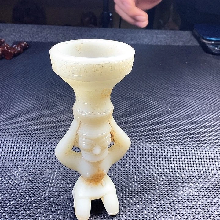 把件白玉菩提精选