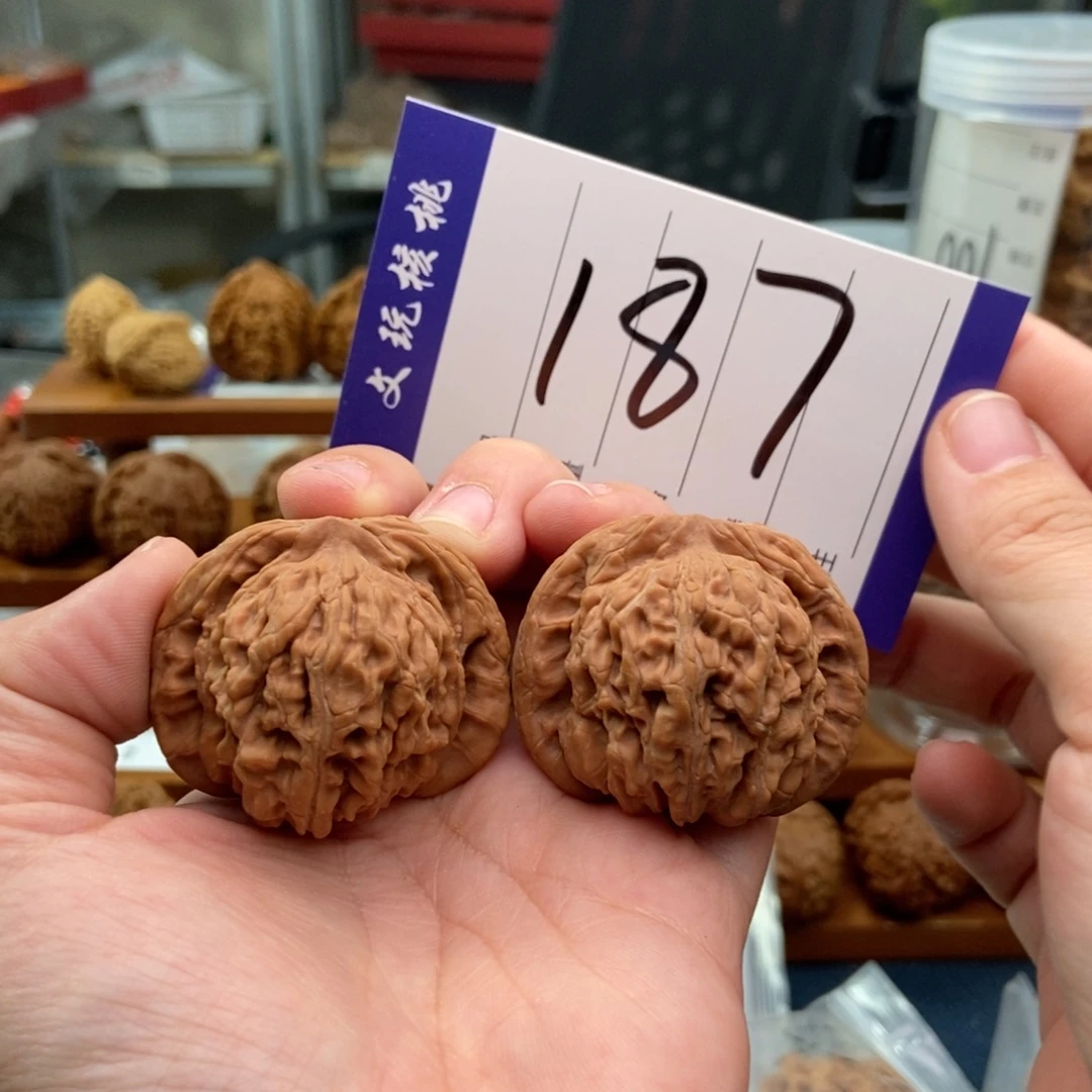 文玩核桃把件42楼子