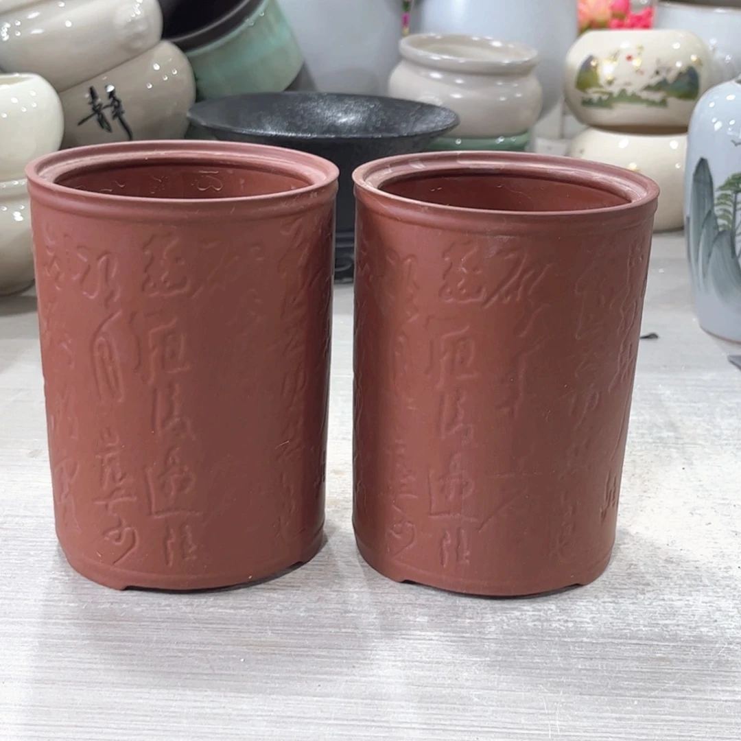 口径   9*13陶瓷绿植多肉微瑕花盆