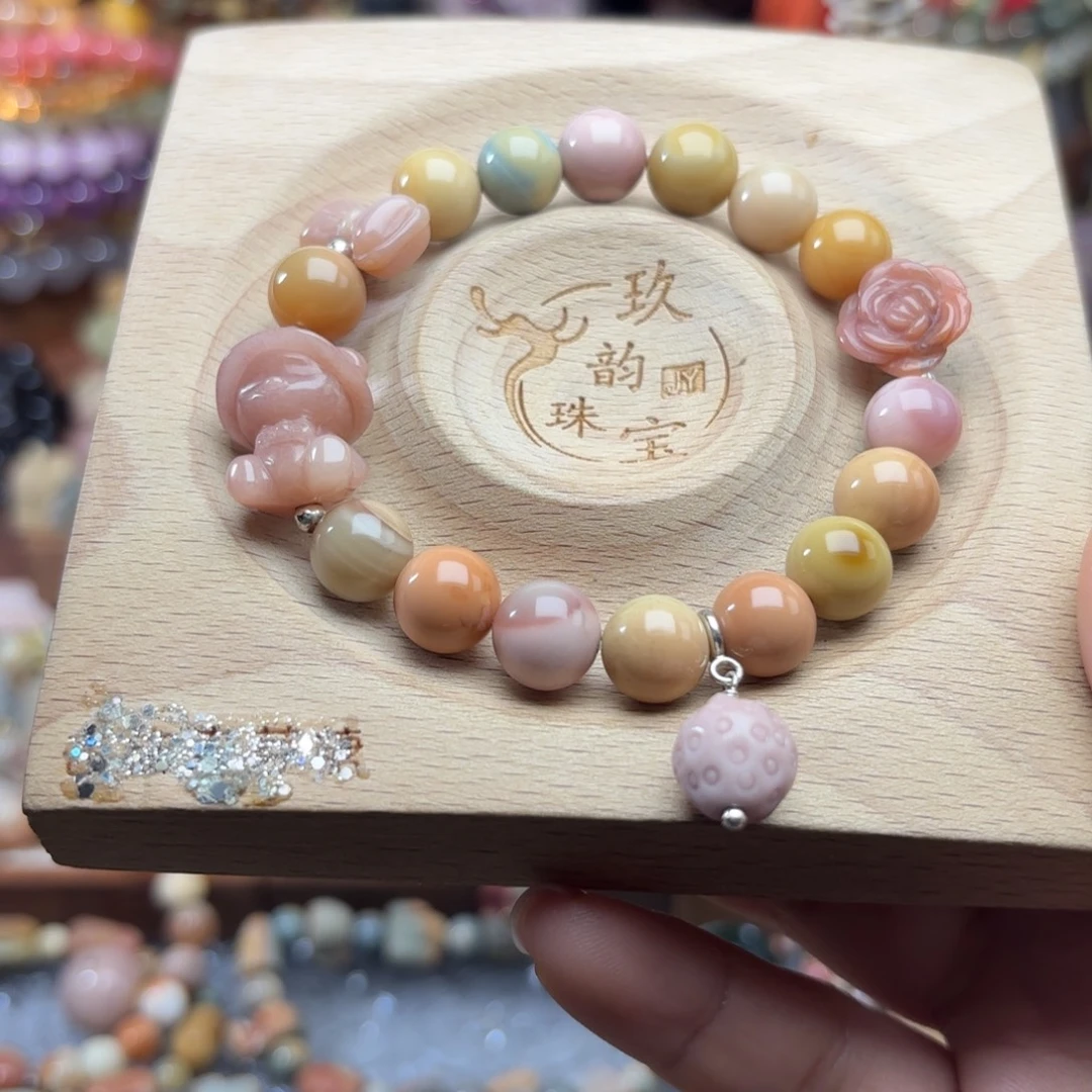 石英质玉未镶嵌珠宝半成品