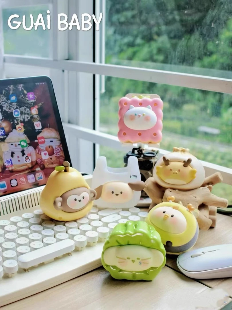 【芋头来拆盒】GUAID动物协会大转盘