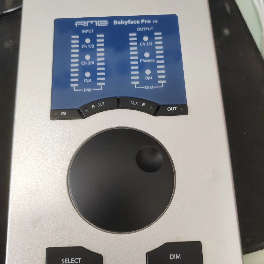 二手娃娃脸声卡加纽曼103声卡套装