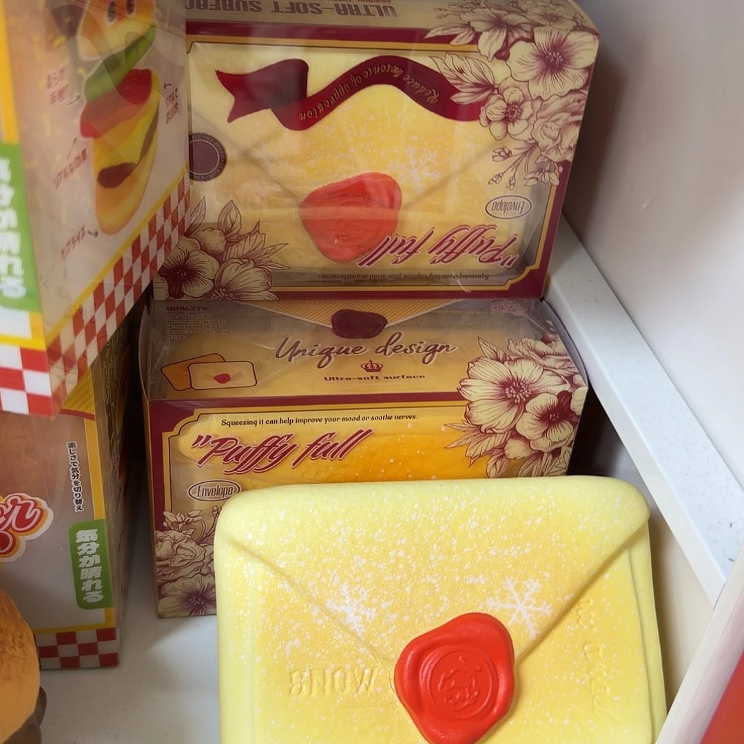 塑料Lisa情书饼干慢回弹默认瑕疵无售后