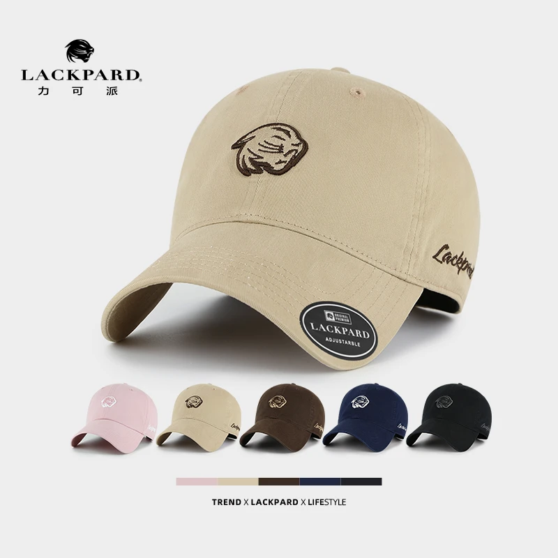 【软顶-高端弹力】LACKPARD男士四季休闲棒球帽软而不塌便携鸭舌帽