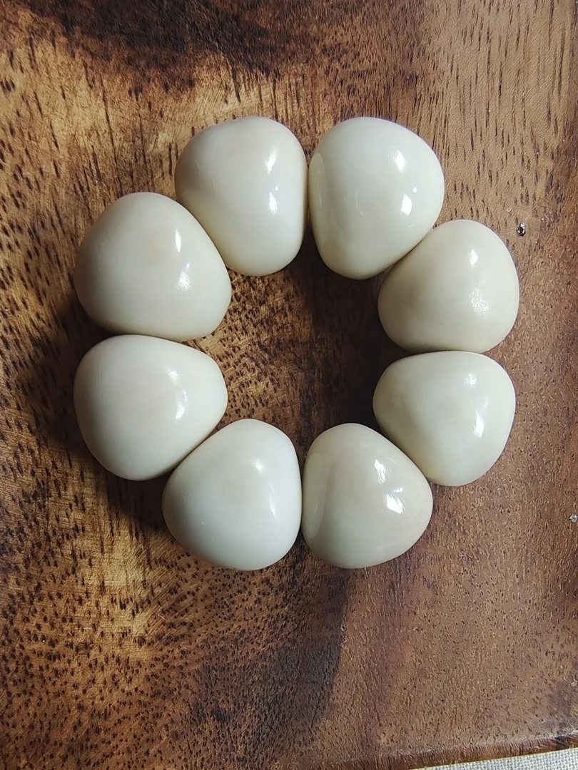 象牙果太阳花手捻-乳白色