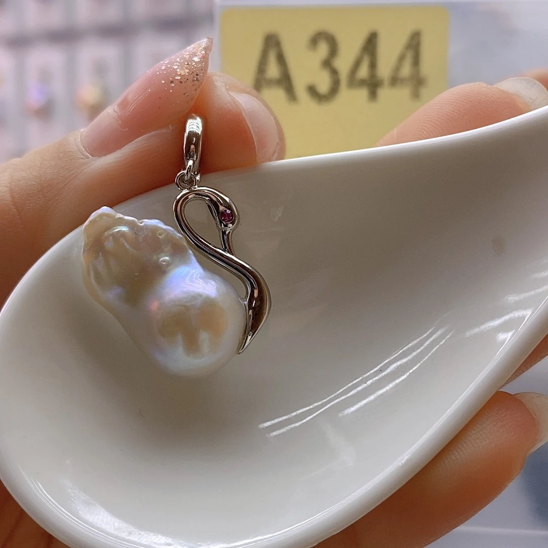 淡水珍珠颈饰未镶嵌