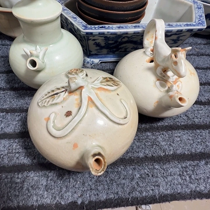 L*然青花瓷等各种材料的