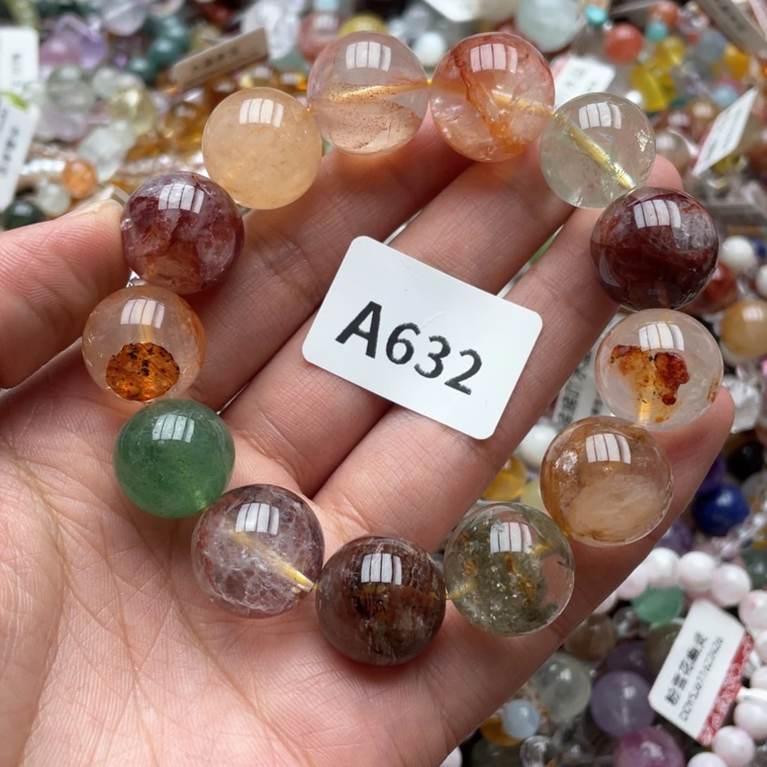 未镶嵌手链水晶手串