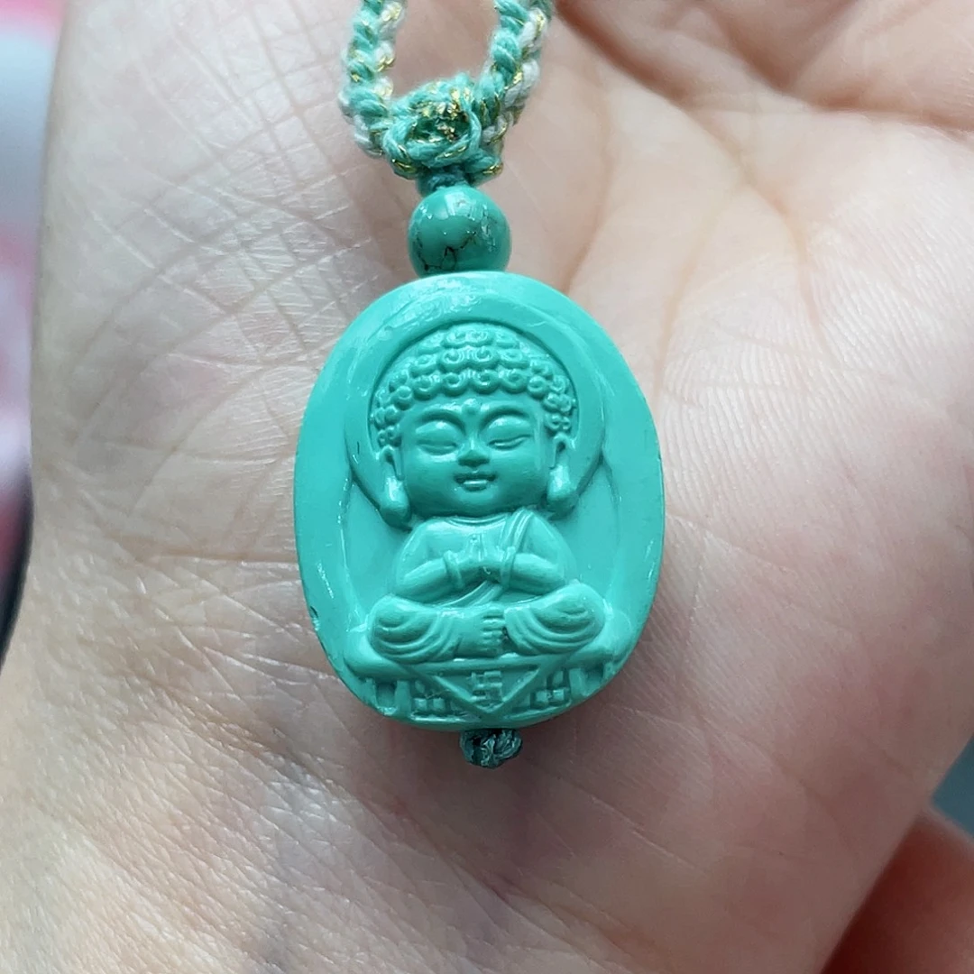 绿松石颈饰未镶嵌