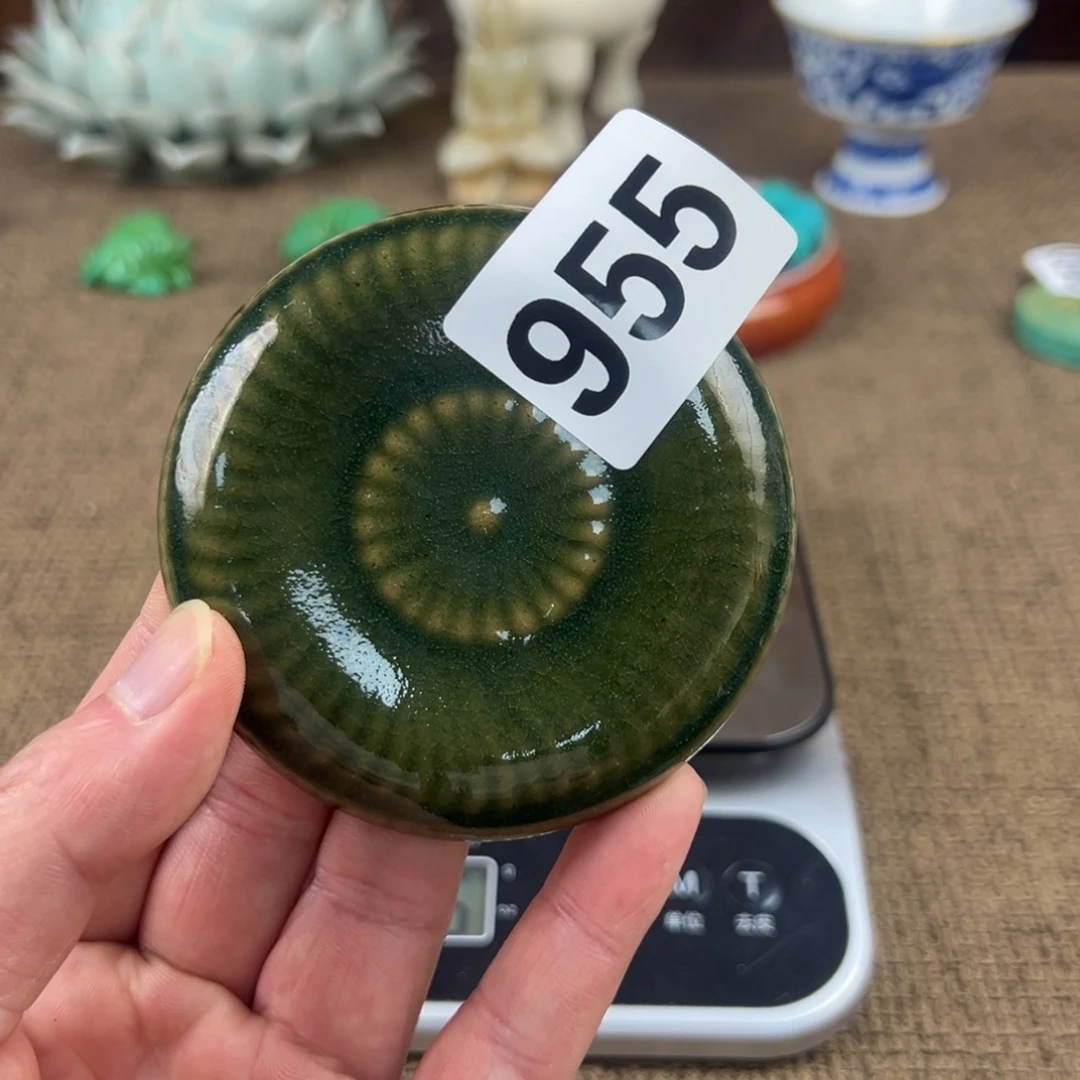 瓷片正能量陶瓷文玩艺术品