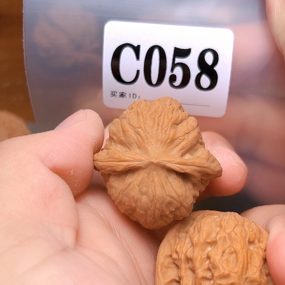 吊坠文玩核桃野狼