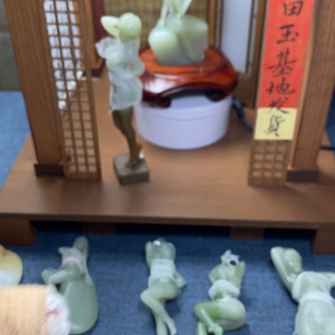 【闪购商品】未镶嵌和田玉把件D****n