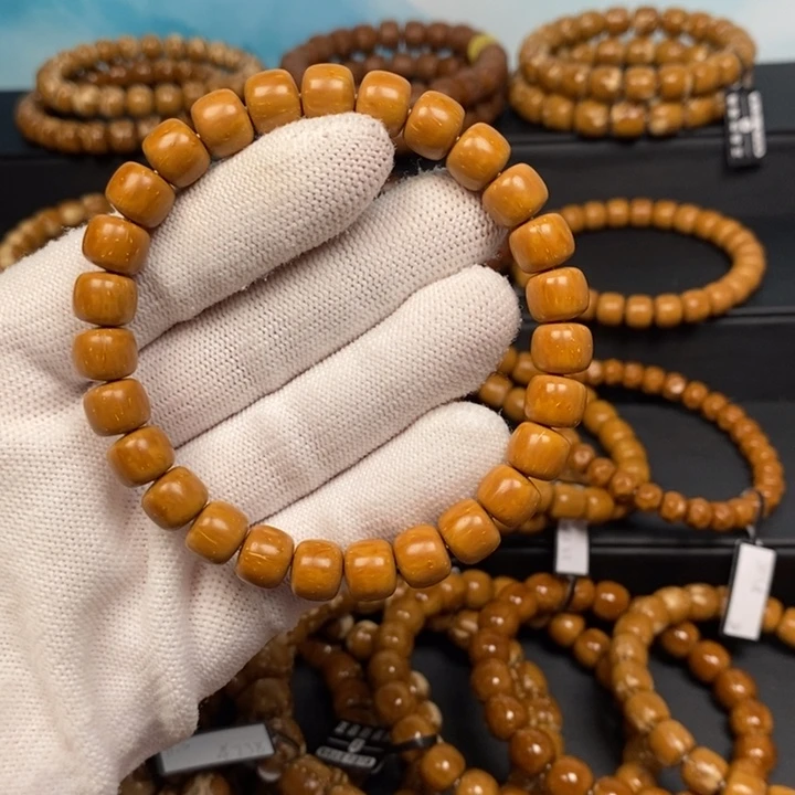 紫金鼠手串毕业实心老型尺寸9.3