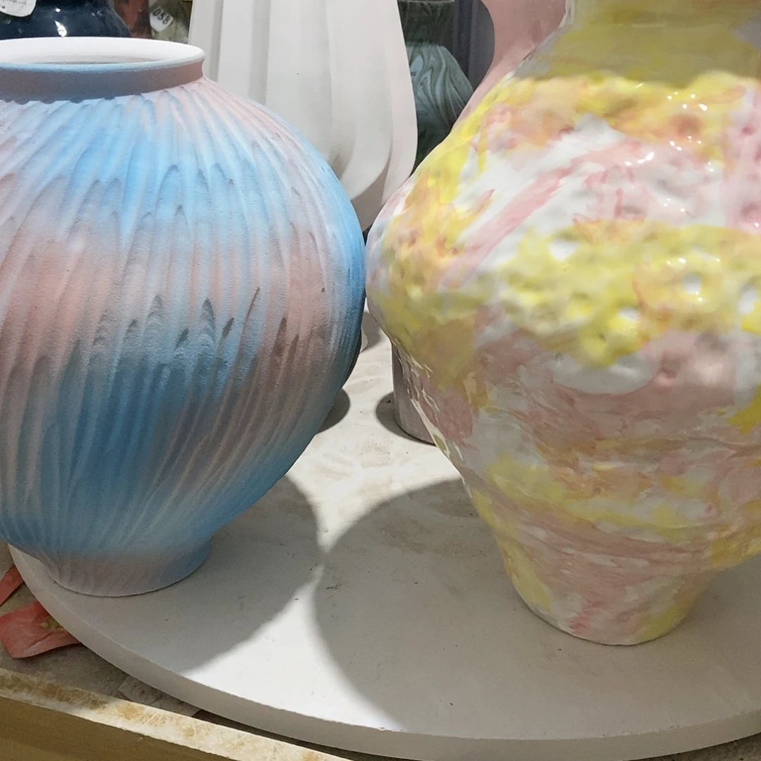 陶瓷S****贝景德镇花瓶一物一拍