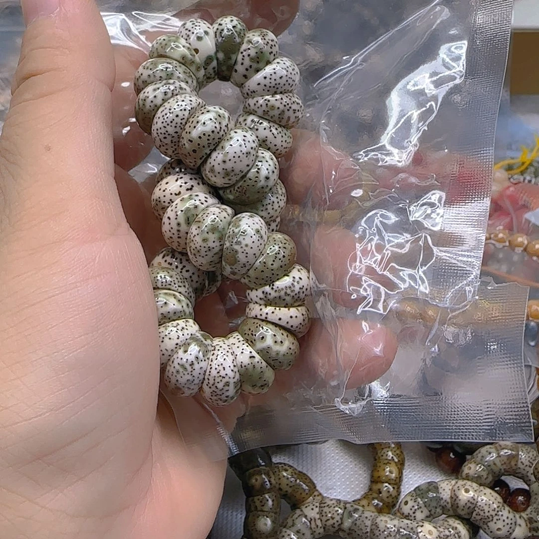 手串星月菩提189傲世高密度星月菩提14单圈大肠