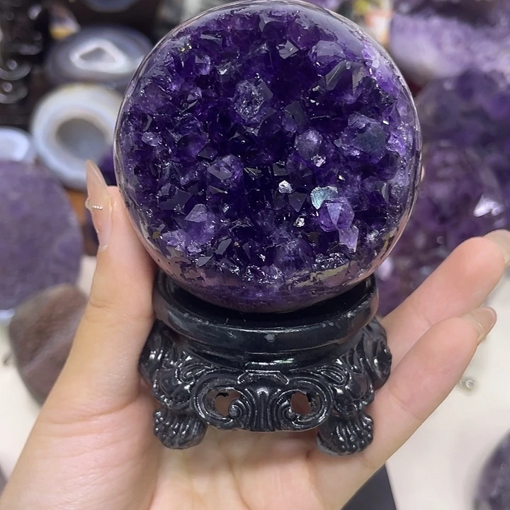 紫晶未镶嵌大型摆件（非配饰）
