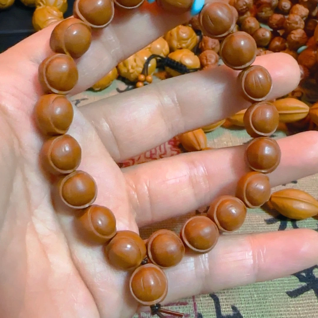 橄榄核手串/手链龙纹