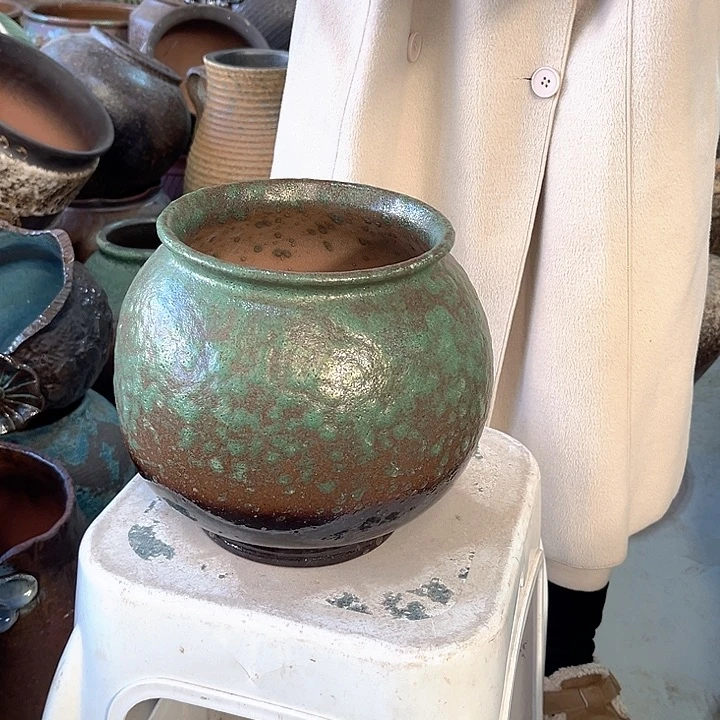正品口17高20花盆……
