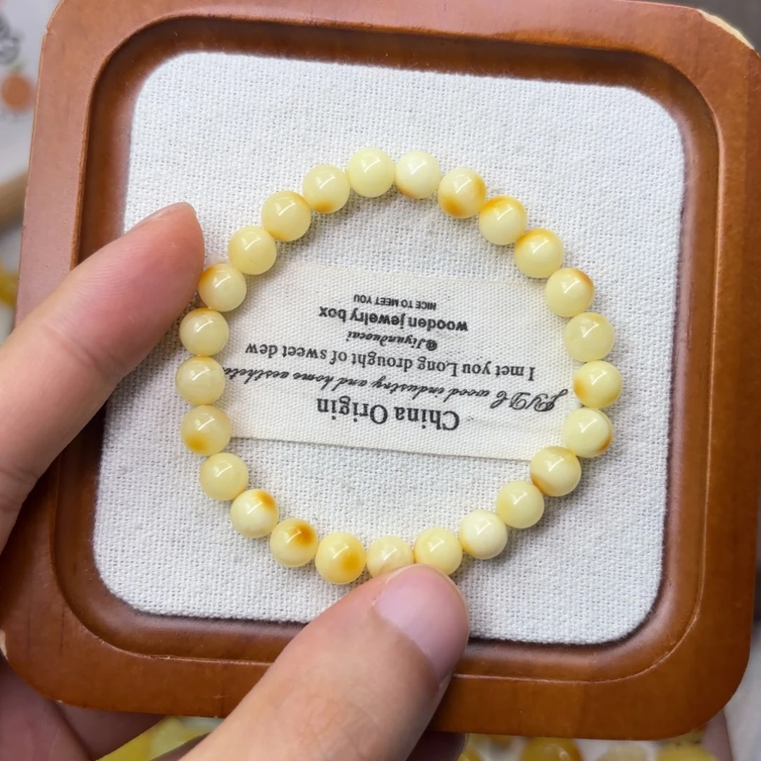 未镶嵌琥珀裸石卡*小米珠