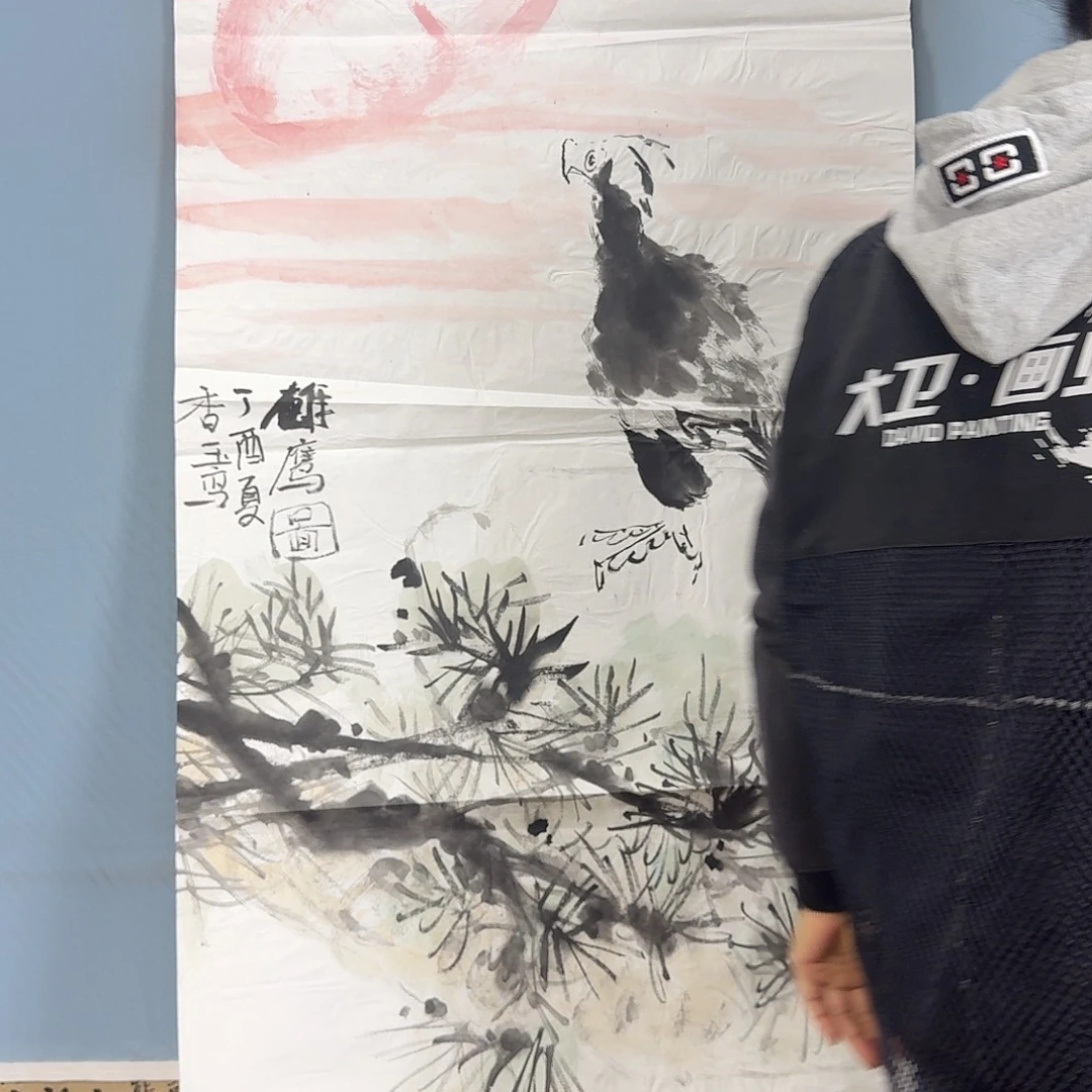 国画392 牡丹一如你初