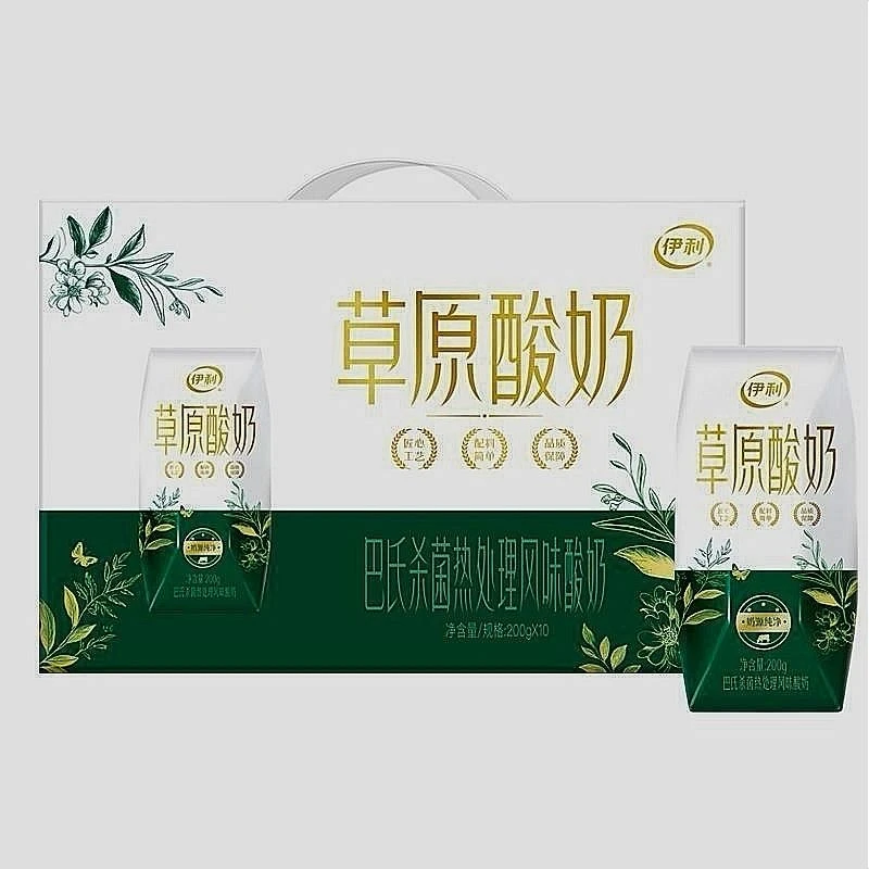 【4月自播专属】伊利高端系列酸奶整箱230g/200g多规格可选