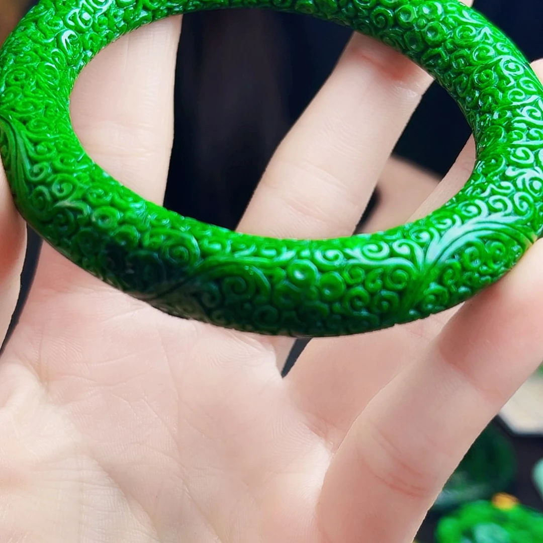 颈饰未镶嵌翡翠多样性58.59