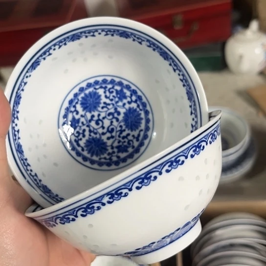 碗景德镇高温细白瓷