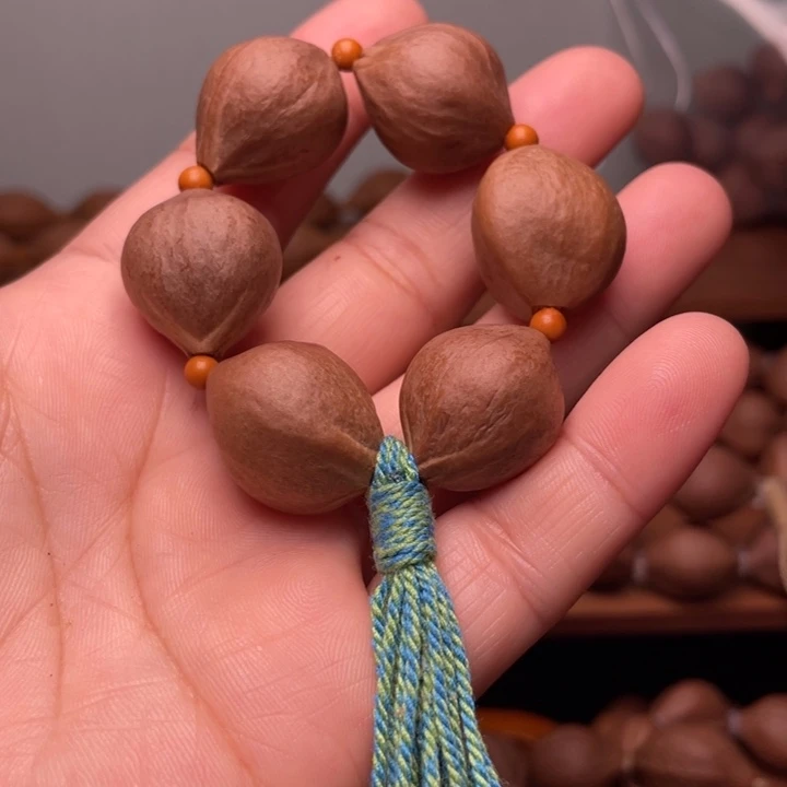 橄榄核手串/手链橄榄核油核蒜头1.8首捻