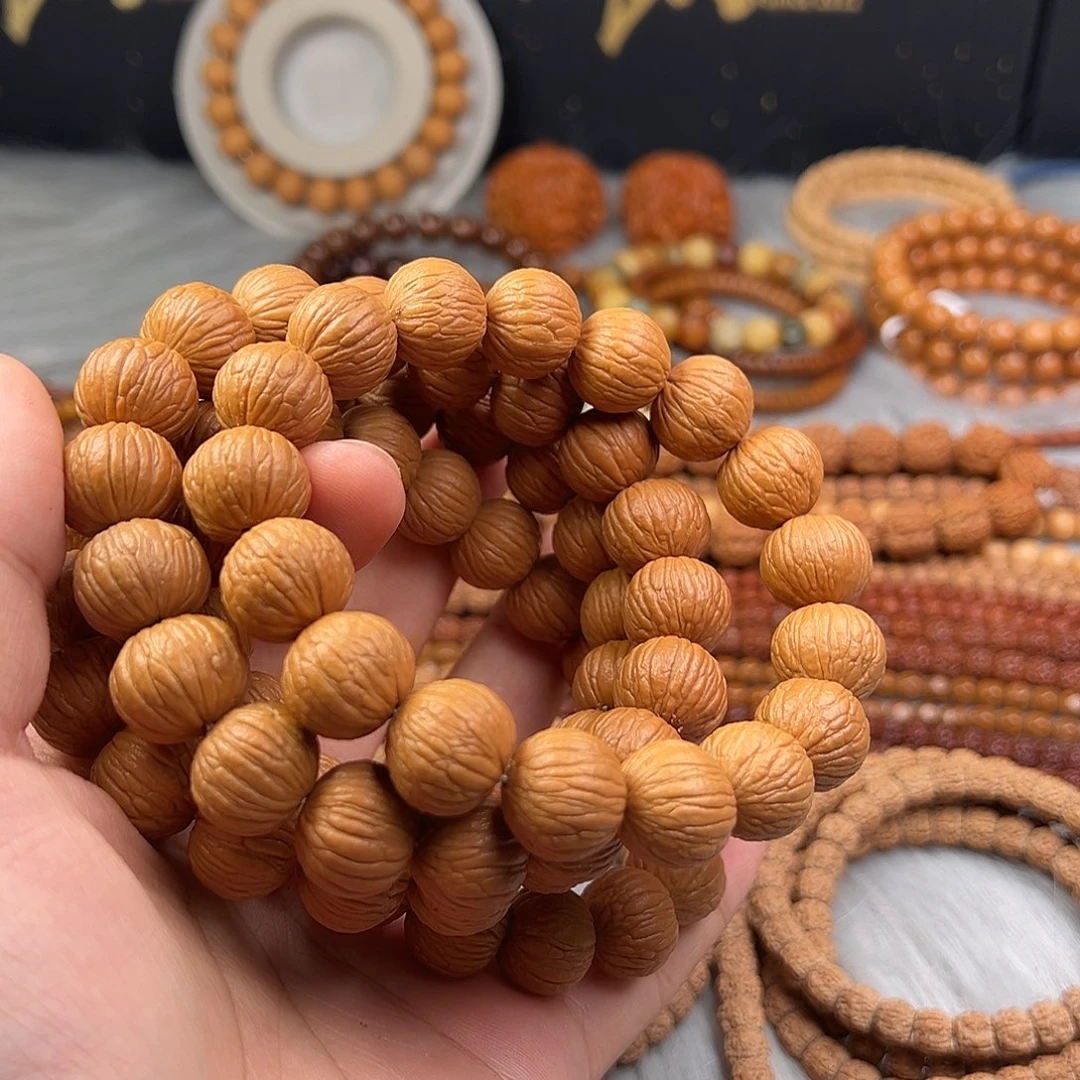 金刚菩提吊坠凤羽