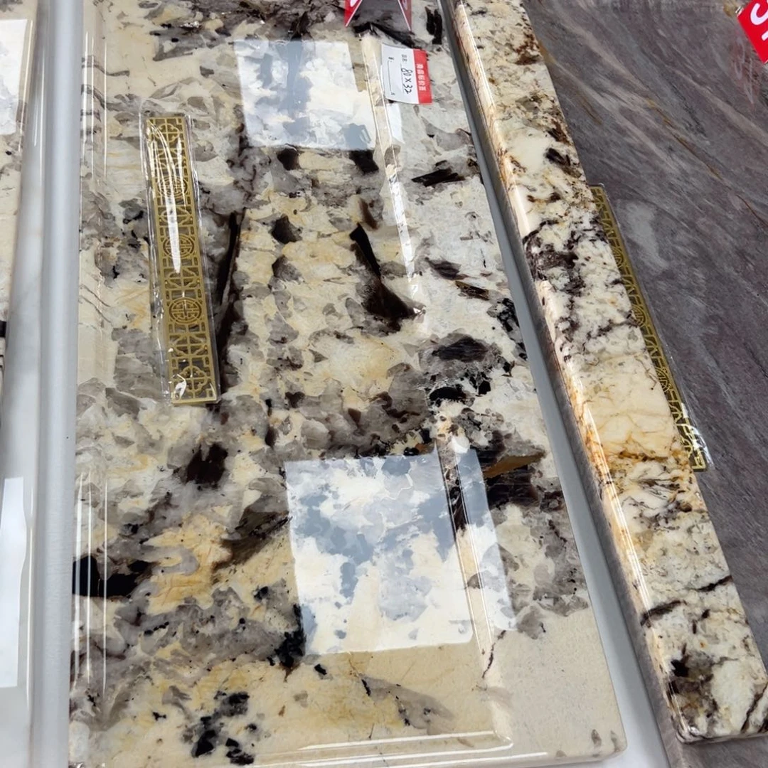 石材天山暮雪80长32宽