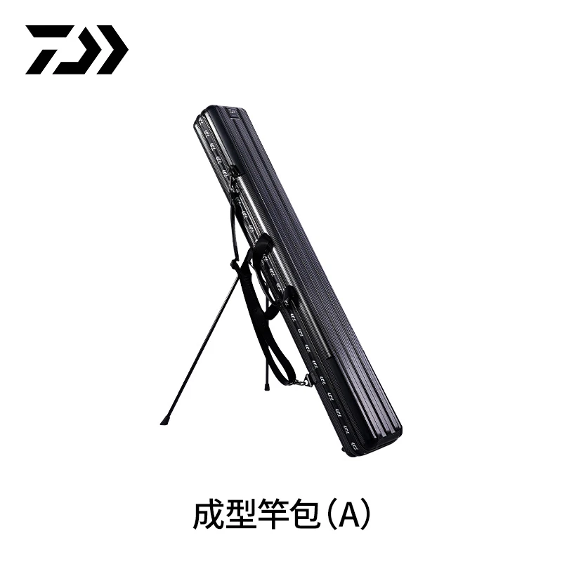 DAIWA达亿瓦24新款成型竿包(A）1.3米带支架台钓竿包渔具钓鱼用具