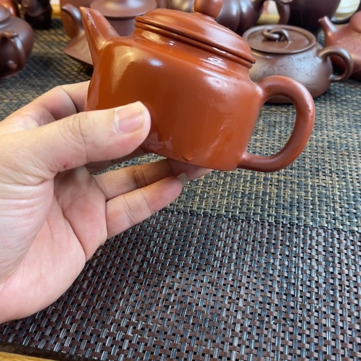 茶壶紫砂德中紫砂壶