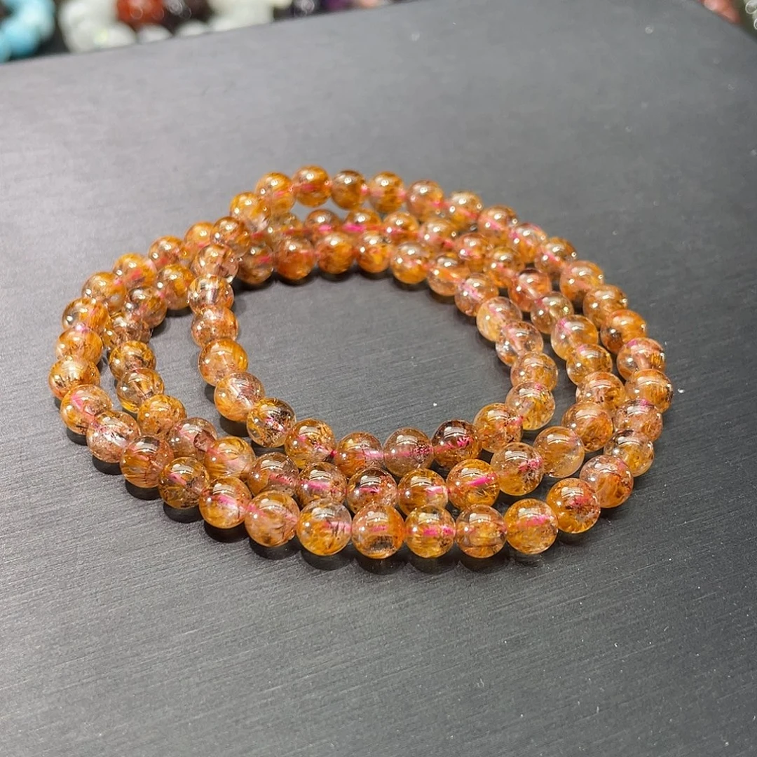 水晶手链未镶嵌极光手链