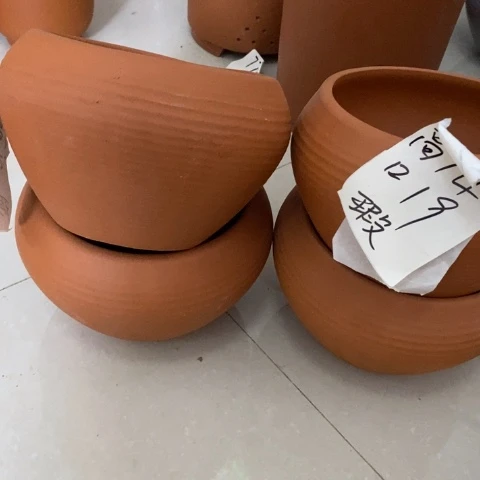红陶粗陶花盆139